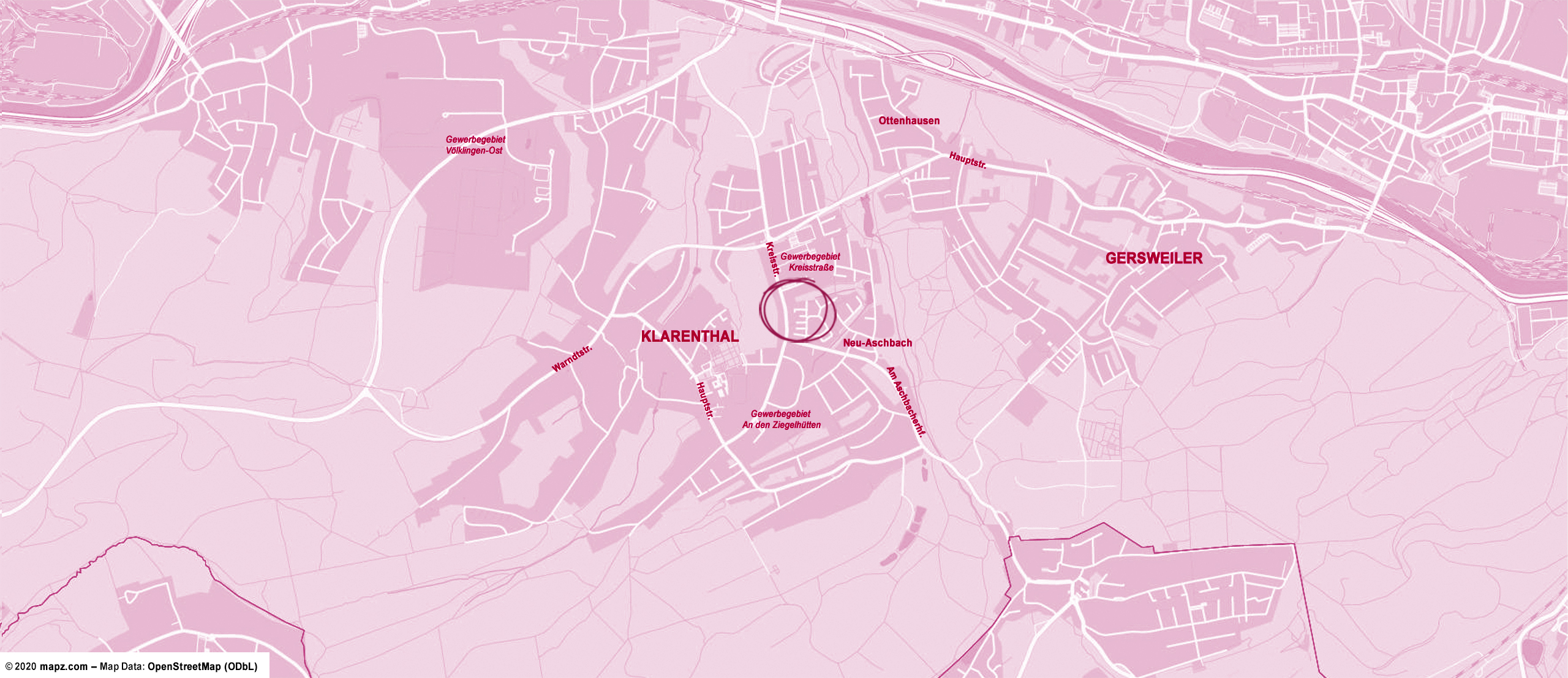 Aschbachring 35, 66127 Saarbrücken